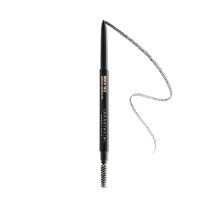 Anastasia Beverly Hills Brow Wiz - Ultra-Slim Retractable Eyebrow Pencil for Hair-Like Strokes, Natural Precision Definition, Longwear Waterproof Smudge-Proof for Filling & Shaping Brows