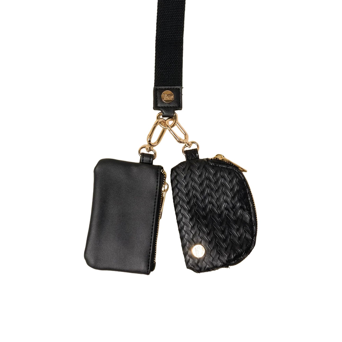 The Darling Effect Dynamic Duo Pouch Wristlet