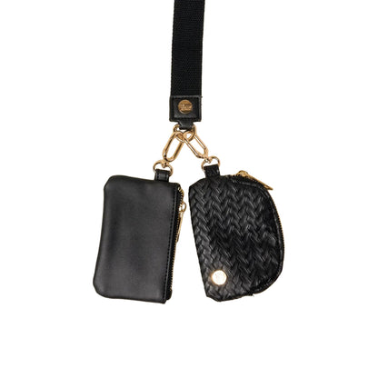 The Darling Effect Dynamic Duo Pouch Wristlet