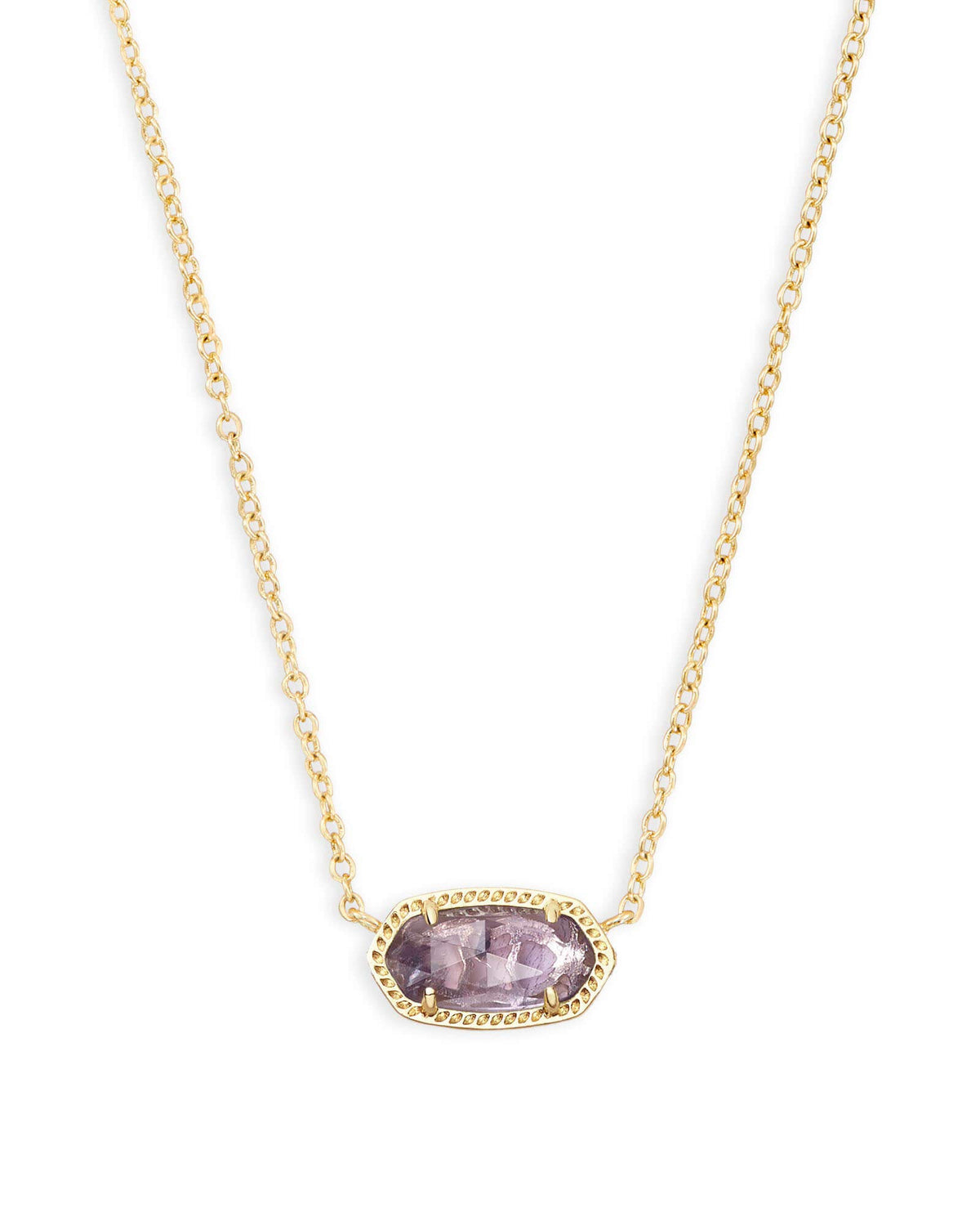 Kendra Scott Elisa Pendant Necklace for Women, Fashion Jewelry, 14k Gold-Plated