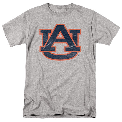 Auburn University Official Distressed Primary Unisex Adult T Shirt