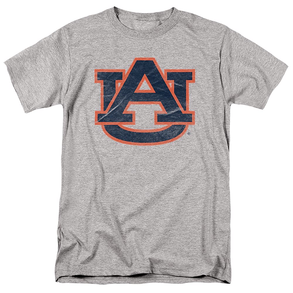 Auburn University Official Distressed Primary Unisex Adult T Shirt