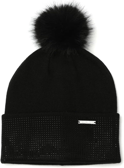 Michael Kors Women's Fine Crystal Box Set - Hat & Scarf