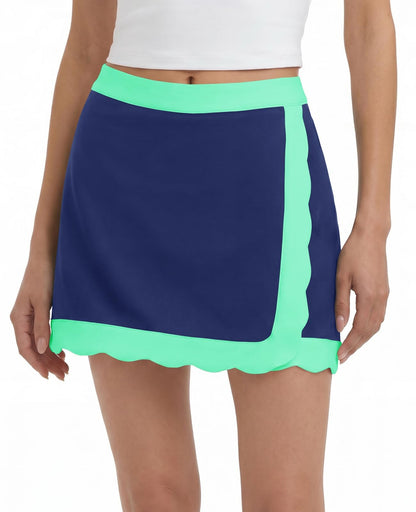 Fisoew Womens Tennis Skirts with Shorts