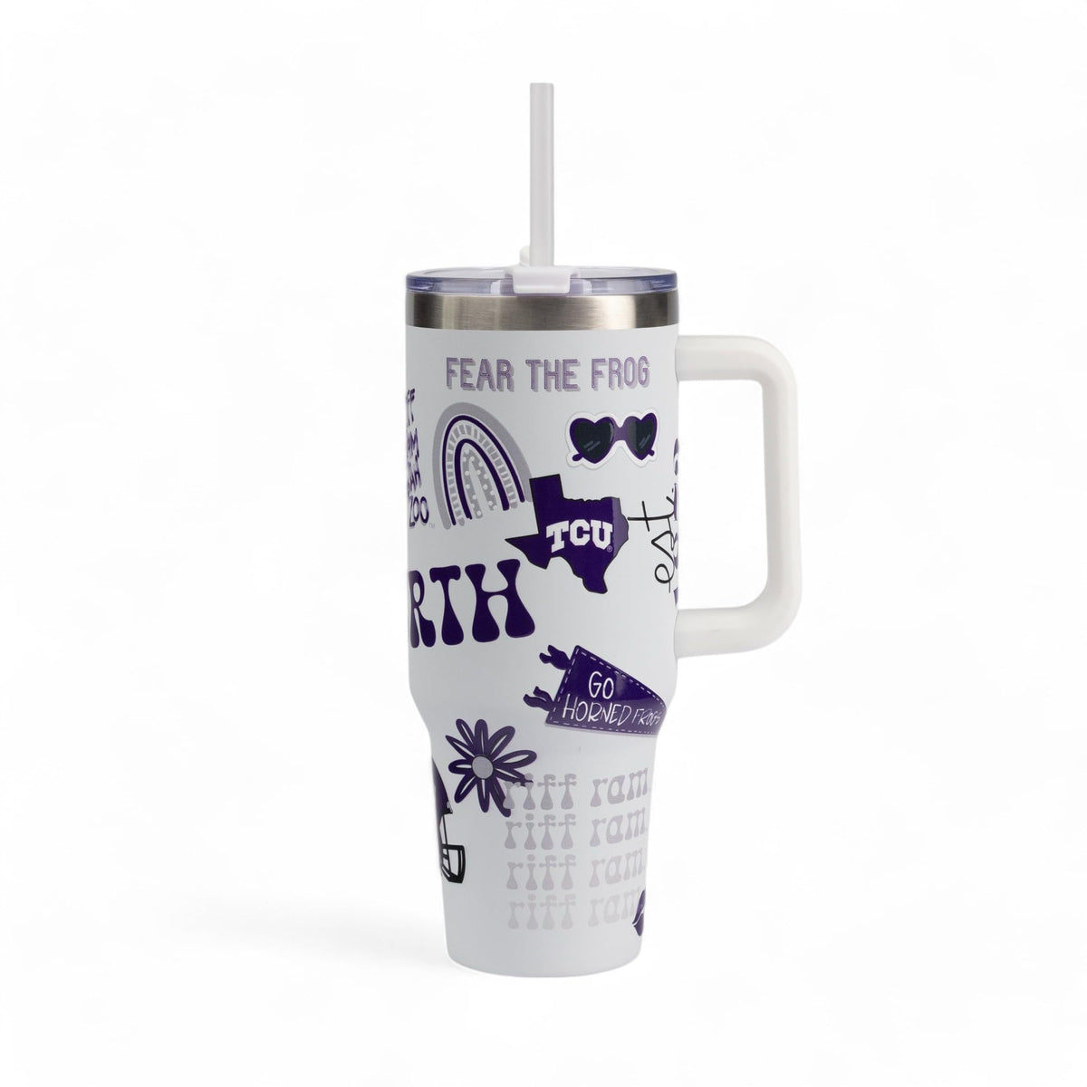 The Memory Company Officially Licensed NCAA - Texas A&M University 40oz Team Spirit Game Day Tumbler