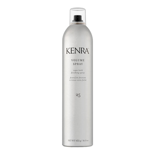Kenra Professional Volume Spray 25 | Super Hold Finishing & Styling Hairspray | Flake-Free & Fast-Drying | Wind & Humidity Resistance | All Hair Types