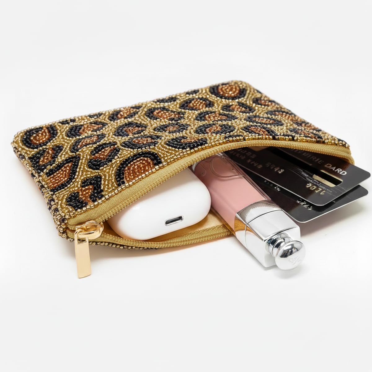 Beaded Coin Purse