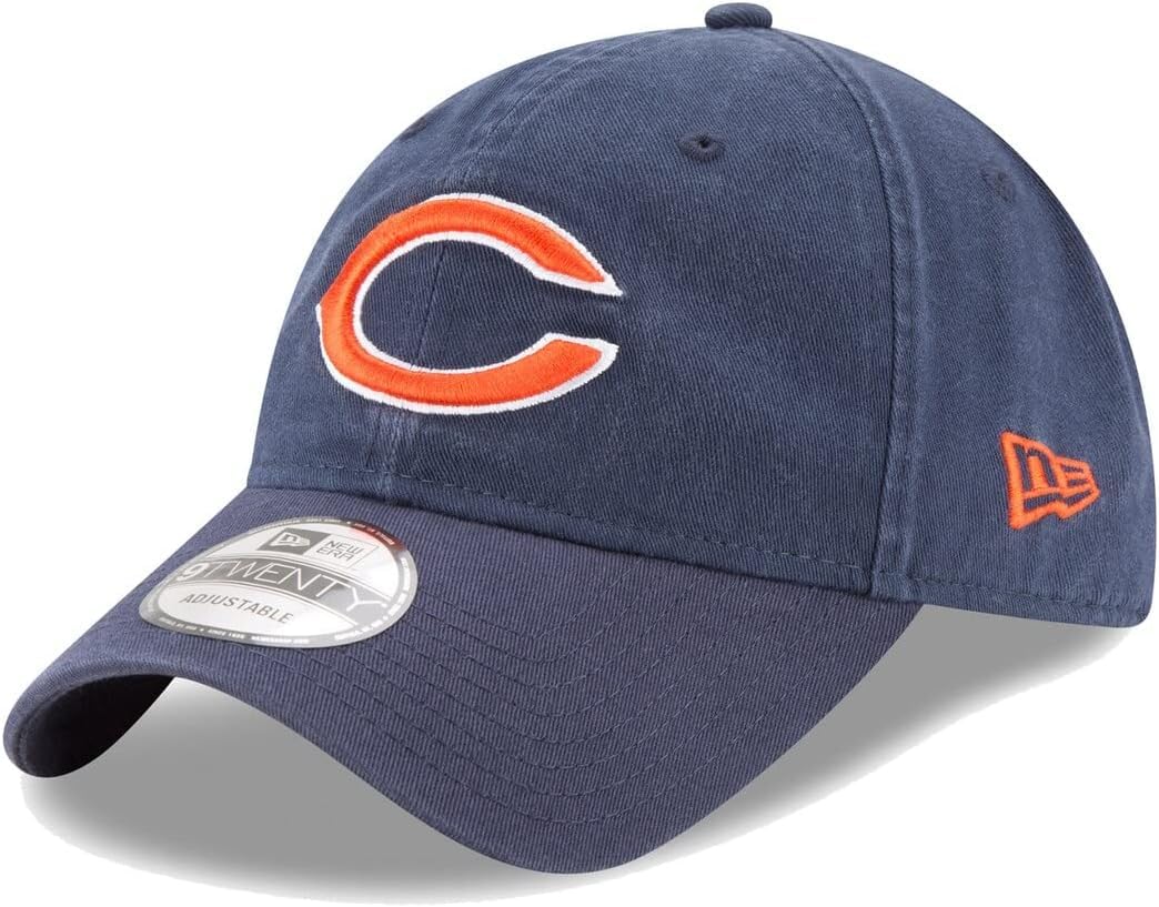 New Era NFL Core Classic 9TWENTY Team Color Adjustable Hat Cap