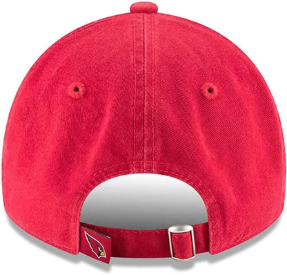 New Era NFL Core Classic 9TWENTY Team Color Adjustable Hat Cap