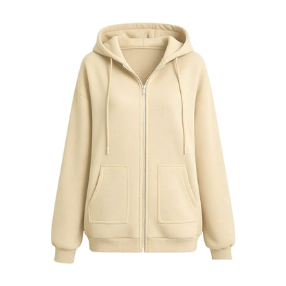 Jogger Sets For Women 2 Piece Zip Up Hoodie And Joggers Baggy Sweatsets