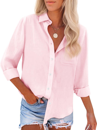 Womens Button Down Shirts