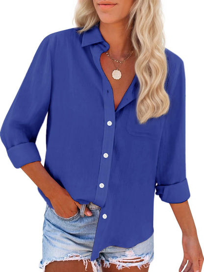 Womens Button Down Shirts