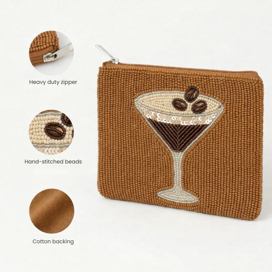Beaded Coin Purse