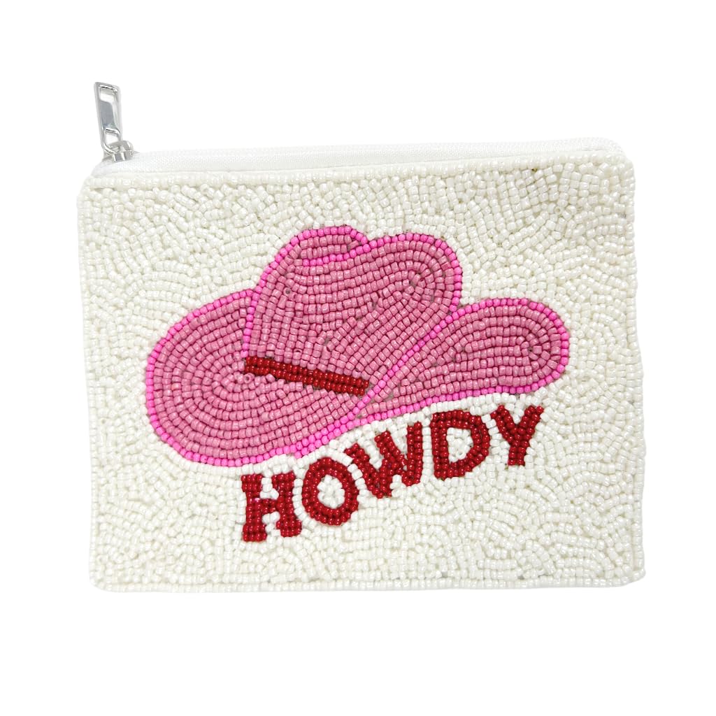 Beaded Coin Purse