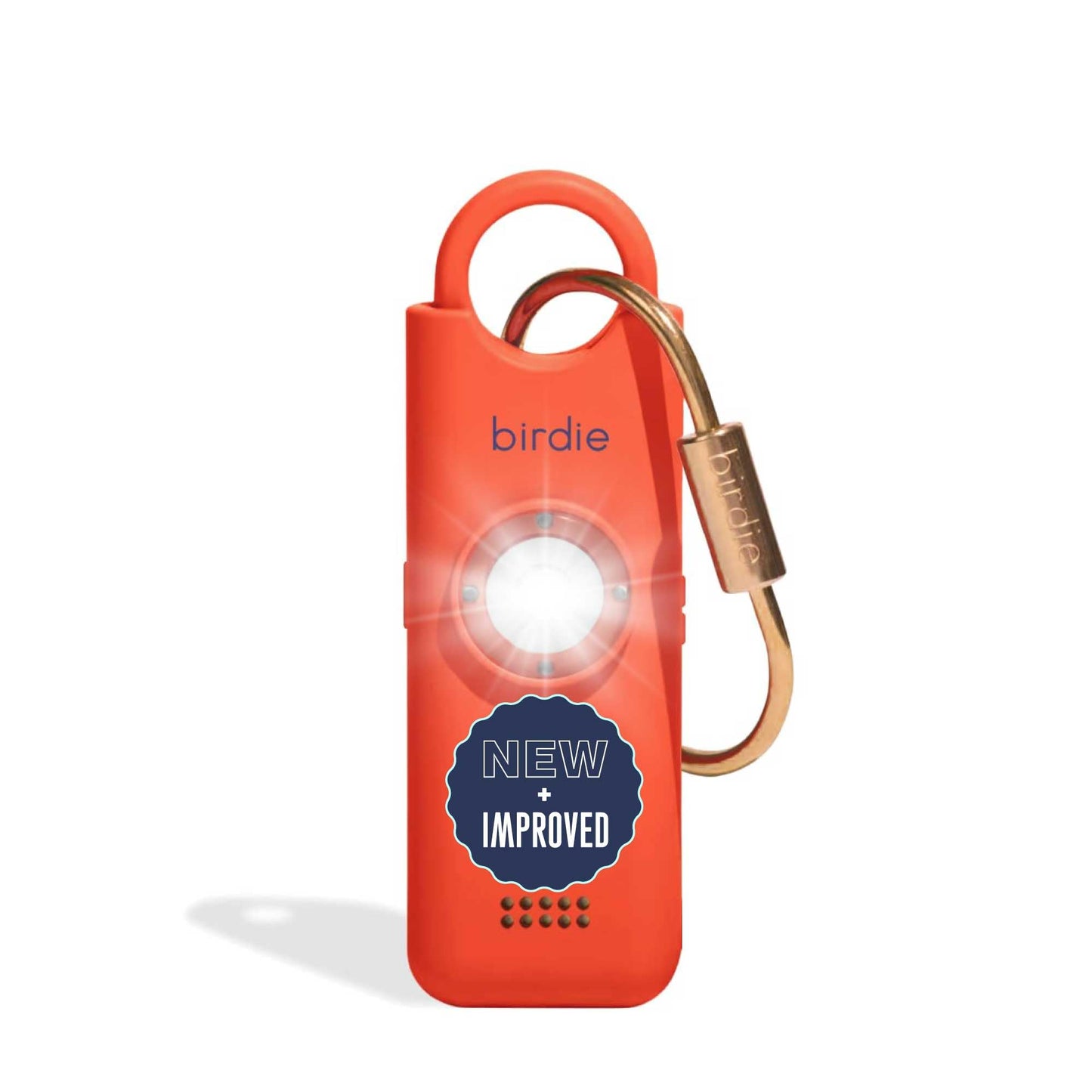 She’s Birdie 3.0 New Version – The Original Personal Safety Alarm for Women by Women–Loud Siren, Flash Light and Rechargeable Battery in a Variety of Colors (Aqua Blue)