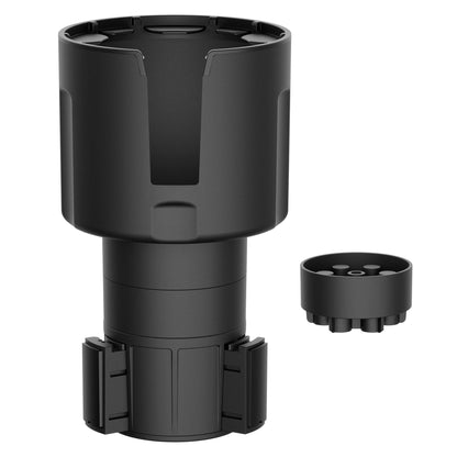 Swigzy Car Cup Holder Expander Adapter for Large Water Bottles - [Patented & Upgraded] - Holds: Hydro-Flask, Yeti, Nalgene, Owala, 32-40oz - Adjustable Expandable Insert Extender - Universal