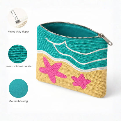 Beaded Coin Purse