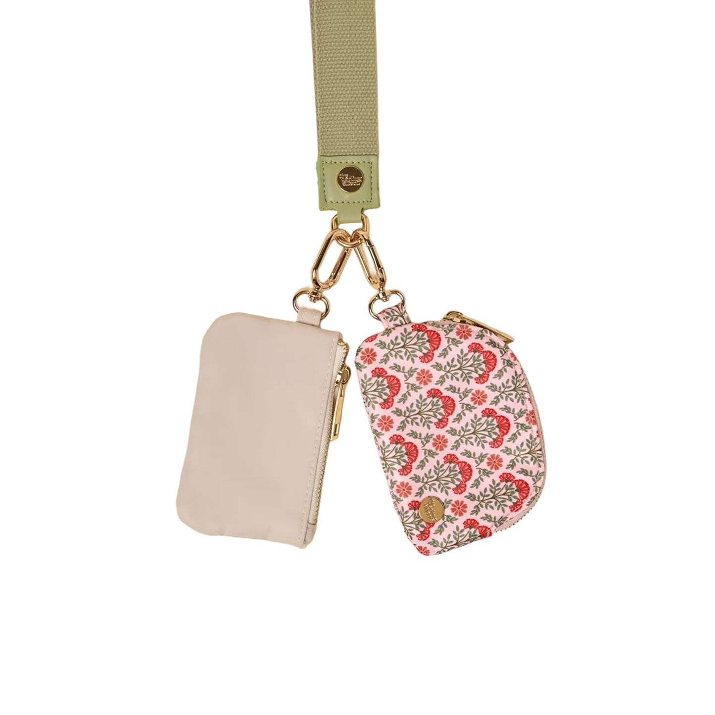 The Darling Effect Dynamic Duo Pouch Wristlet