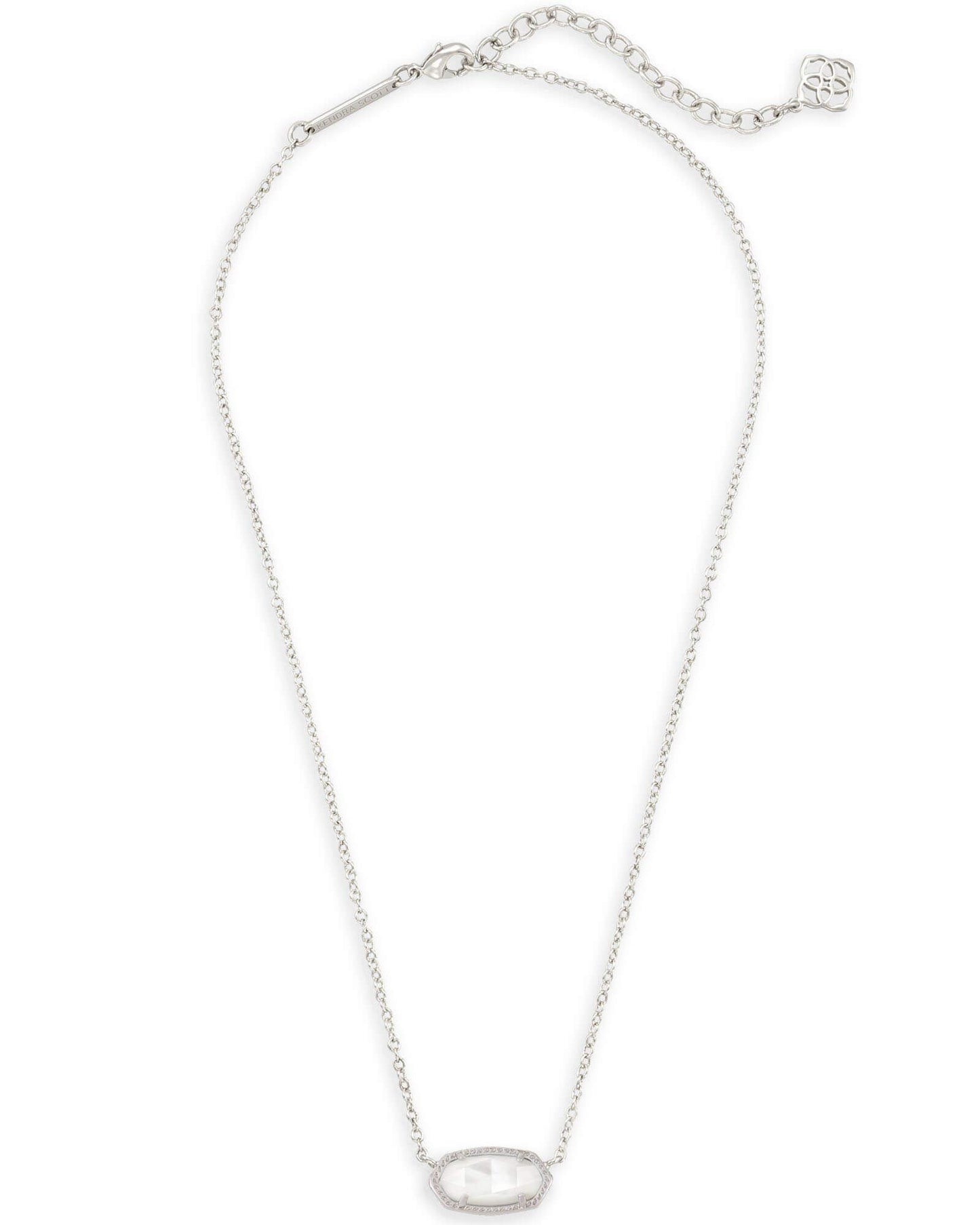 Kendra Scott Elisa Pendant Necklace for Women, Fashion Jewelry, 14k Gold-Plated