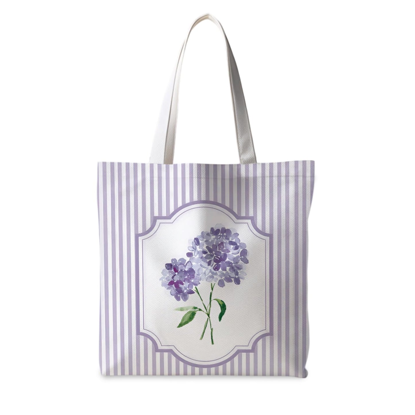 Striped series canvas bags