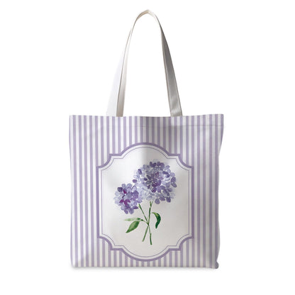 Striped series canvas bags