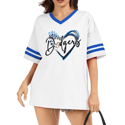Baseball Shirts Women Oversized: Baseball Mom Tshirt Hey Batter Batter Swing Graphic Tee Ballparks Tops