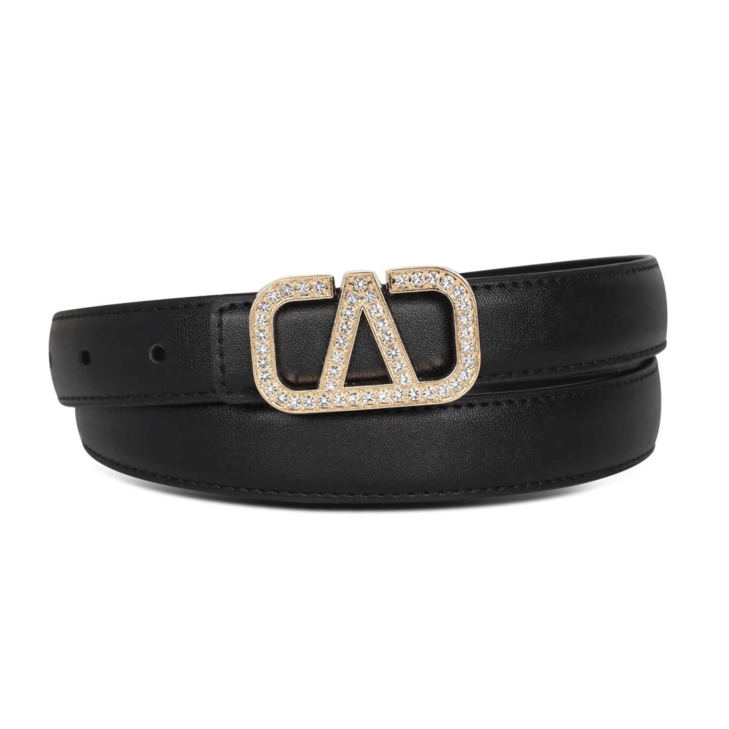 Relang Women's Belts with Gold Buckle