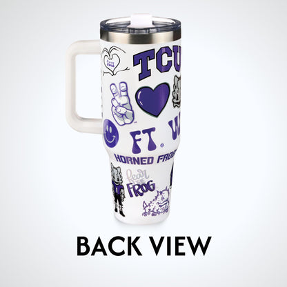 The Memory Company Officially Licensed NCAA - Texas A&M University 40oz Team Spirit Game Day Tumbler