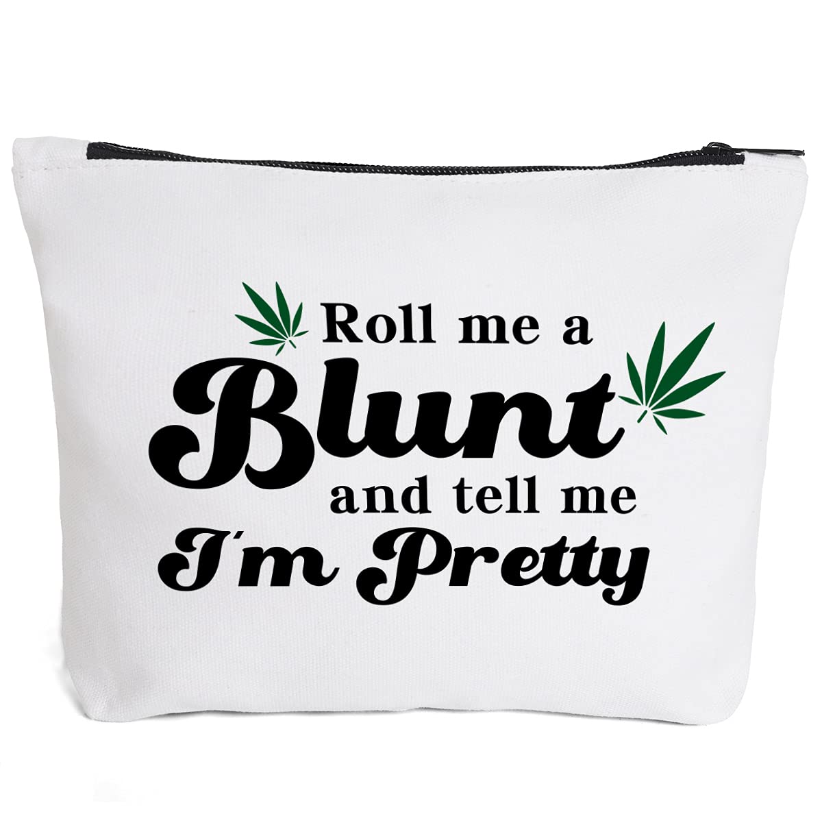 Funny gift Friend makeup bag, Best friend Cosmetic Bag, Friends Theme Natural Reusable Eco-Friendly Makeup Bag Gifts, for Women Men Best Friends Birthday Christmas Gift