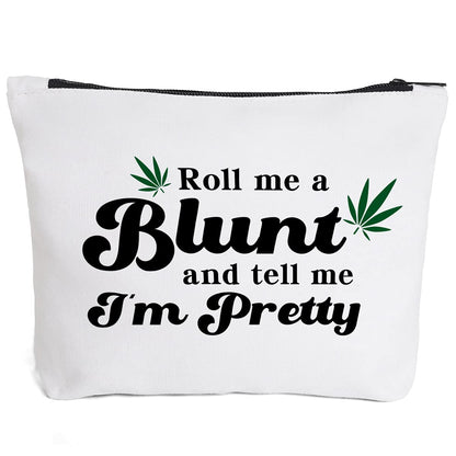 Funny gift Friend makeup bag, Best friend Cosmetic Bag, Friends Theme Natural Reusable Eco-Friendly Makeup Bag Gifts, for Women Men Best Friends Birthday Christmas Gift