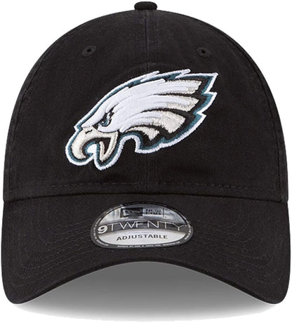 New Era NFL Core Classic 9TWENTY Team Color Adjustable Hat Cap