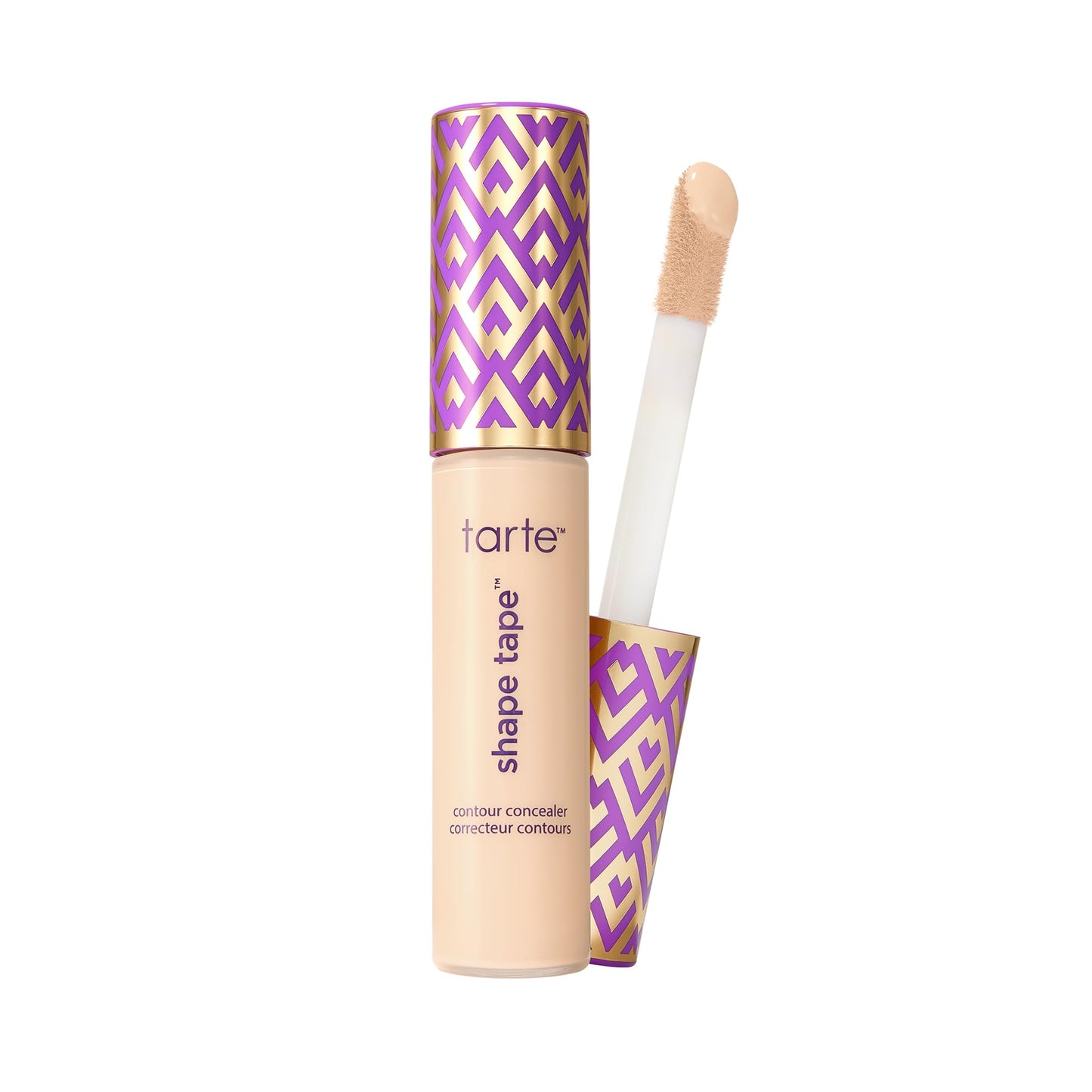 tarte shape tape concealer – Full-Coverage Creaseless Soft Matte Finish, Brightening Under-Eye & Face Makeup, 16hr Longwear, Vegan & Cruelty-Free