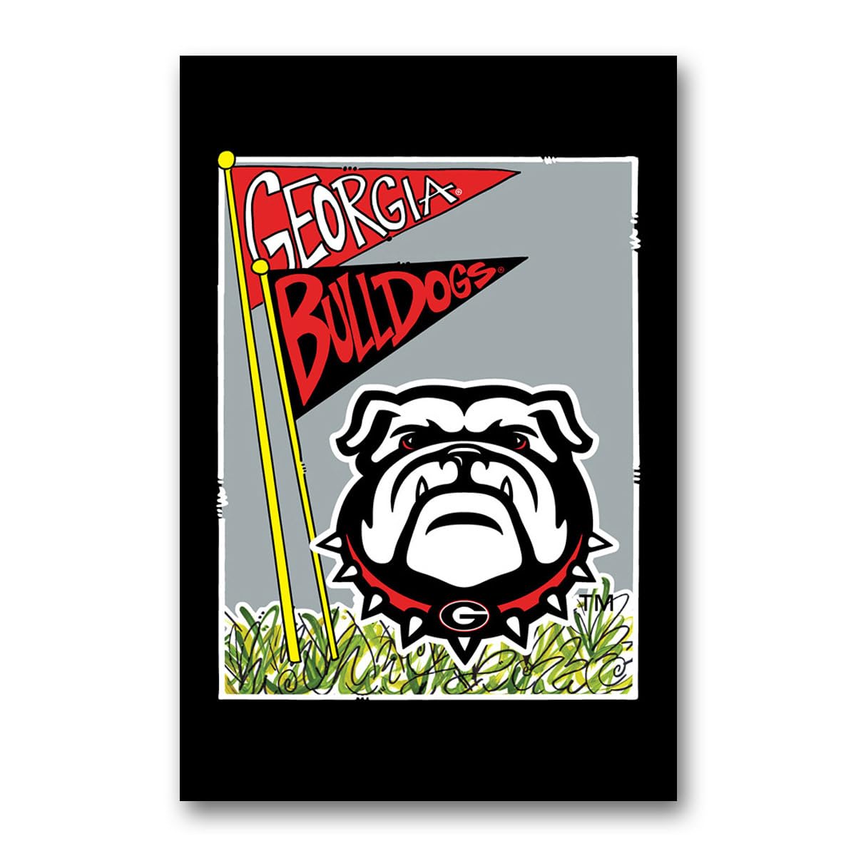 Magnolia Lane Collegiate Garden Flag (Alabama Crimson Tide House)