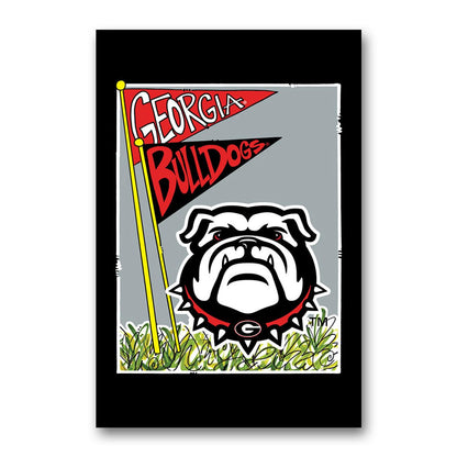 Magnolia Lane Collegiate Garden Flag (Alabama Crimson Tide House)