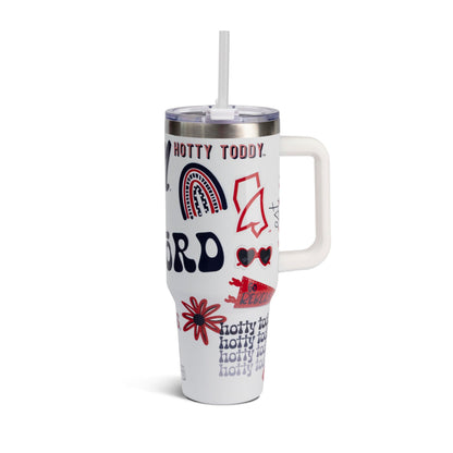 The Memory Company Officially Licensed NCAA - Texas A&M University 40oz Team Spirit Game Day Tumbler