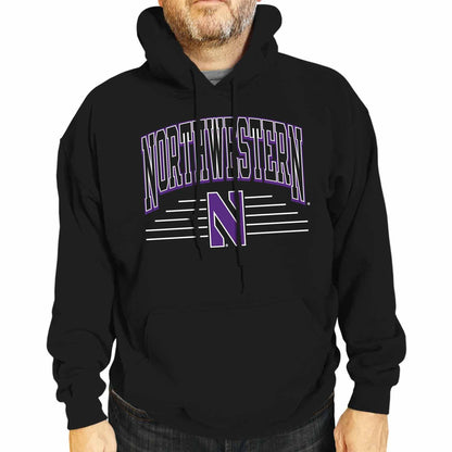 Campus Colors NCAA Overtime Classics Hooded Fleece Sweatshirt - Men Women | Officially licensed NCAA hoodie - unisex cotton poly fleece - kangaroo pocket - machine washable - S to 2XL