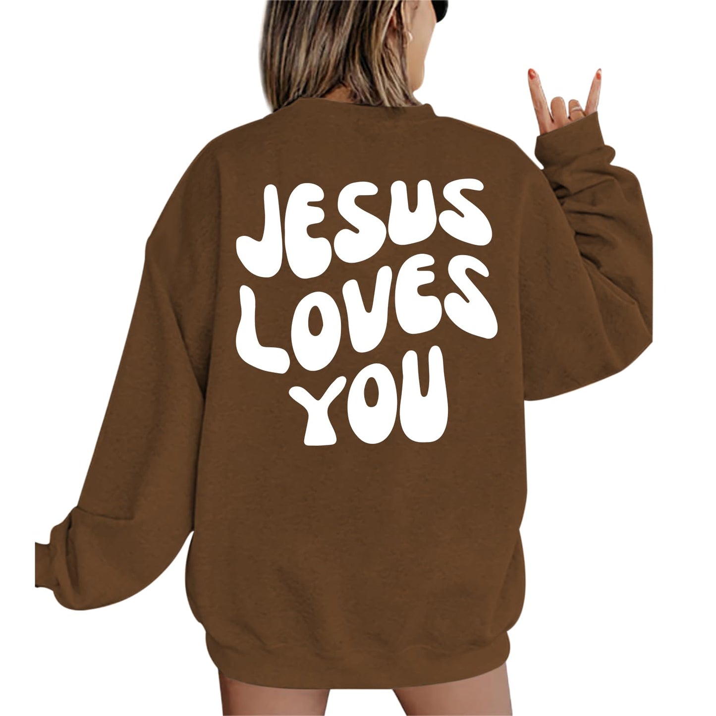 Jesus Loves You Sweatshirt