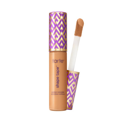 tarte shape tape concealer – Full-Coverage Creaseless Soft Matte Finish, Brightening Under-Eye & Face Makeup, 16hr Longwear, Vegan & Cruelty-Free
