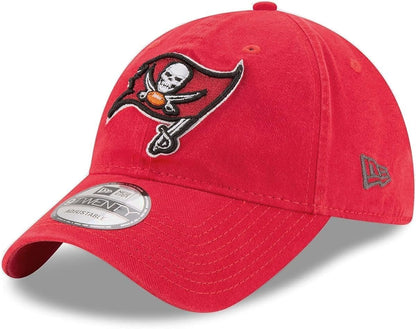 New Era NFL Core Classic 9TWENTY Team Color Adjustable Hat Cap