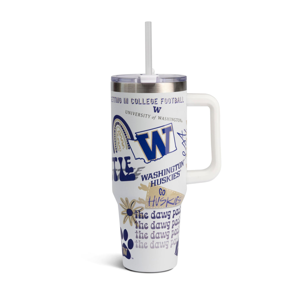 The Memory Company Officially Licensed NCAA - Texas A&M University 40oz Team Spirit Game Day Tumbler