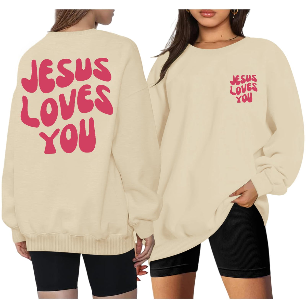 Jesus Loves You Sweatshirt