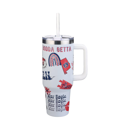 The Memory Company Officially Licensed NCAA - Texas A&M University 40oz Team Spirit Game Day Tumbler