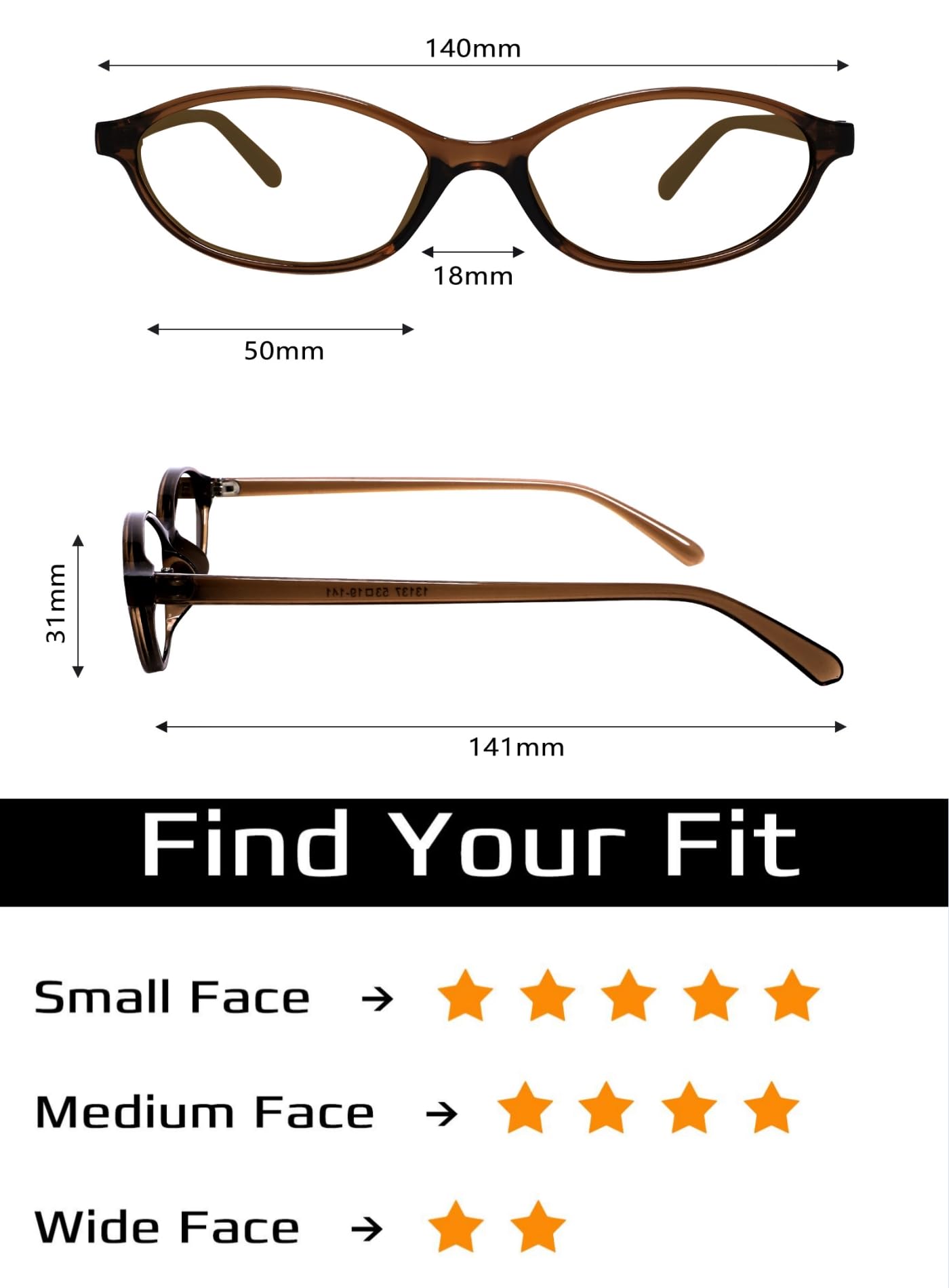 GUVIVI Retro Oval Sunglasses for Women