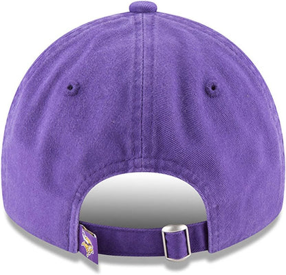 New Era NFL Core Classic 9TWENTY Team Color Adjustable Hat Cap