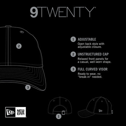 New Era NFL Core Classic 9TWENTY Team Color Adjustable Hat Cap