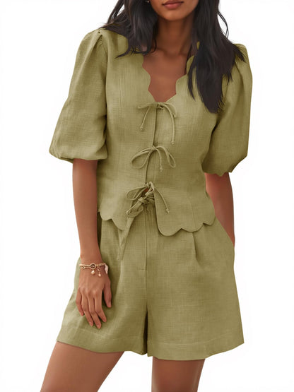 Cicy Bell Women’s 2 Piece Short Sets