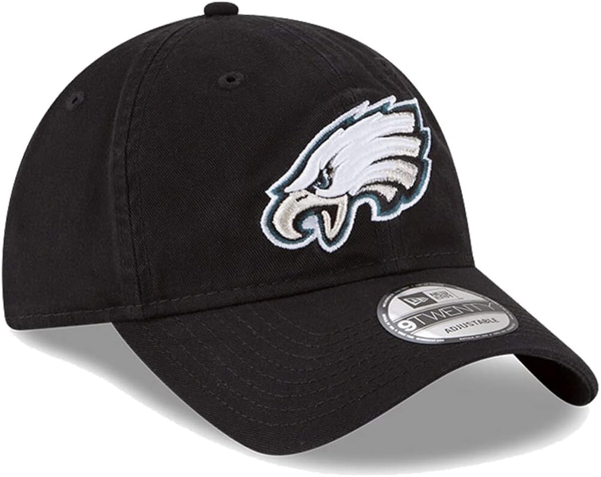 New Era NFL Core Classic 9TWENTY Team Color Adjustable Hat Cap