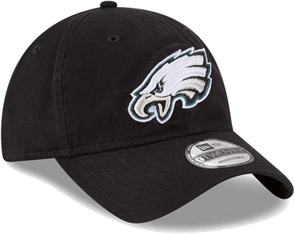New Era NFL Core Classic 9TWENTY Team Color Adjustable Hat Cap
