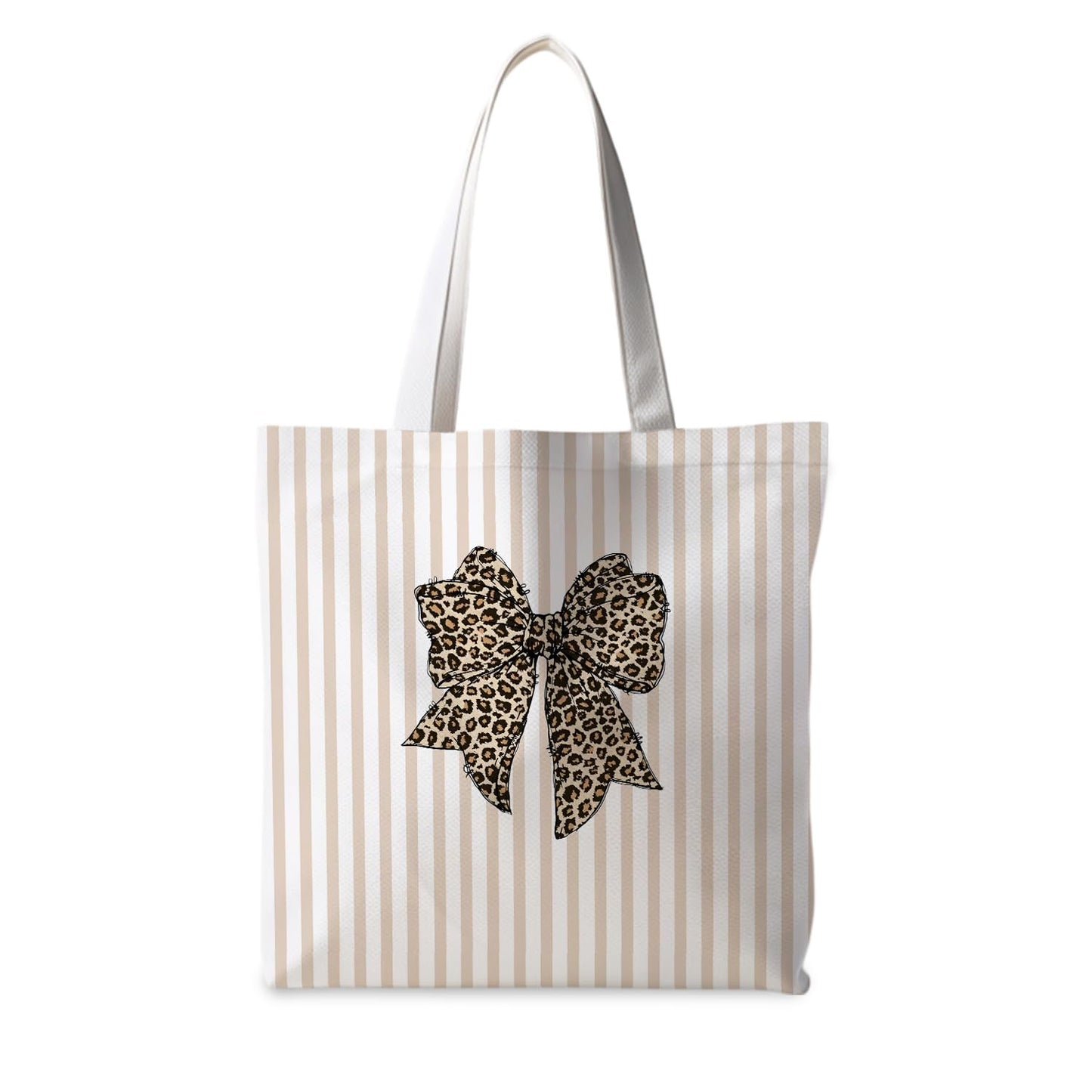 Striped series canvas bags
