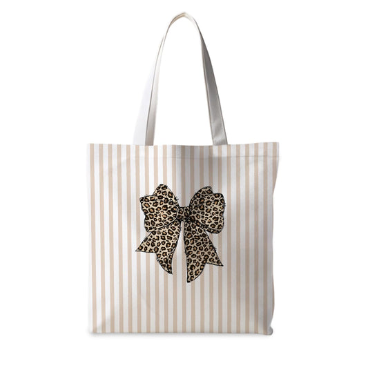 Striped series canvas bags